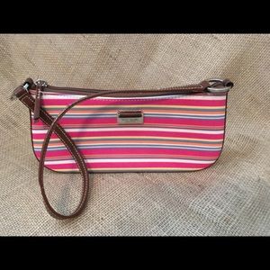 Kate Spade New York Striped Handbag